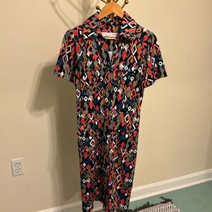 Tracy Negoshian original shirt dress